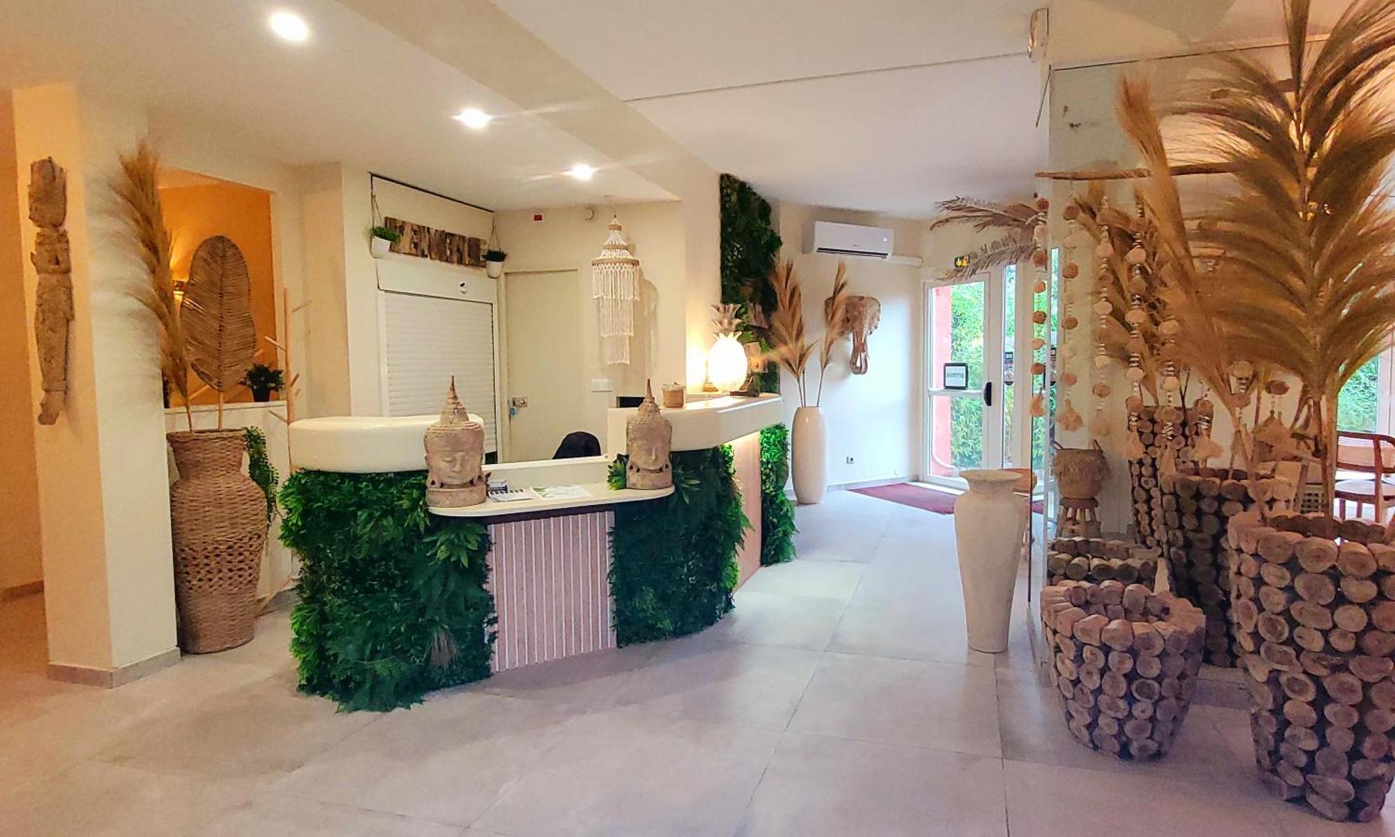 Hotel Tennis International Agde Dış mekan fotoğraf