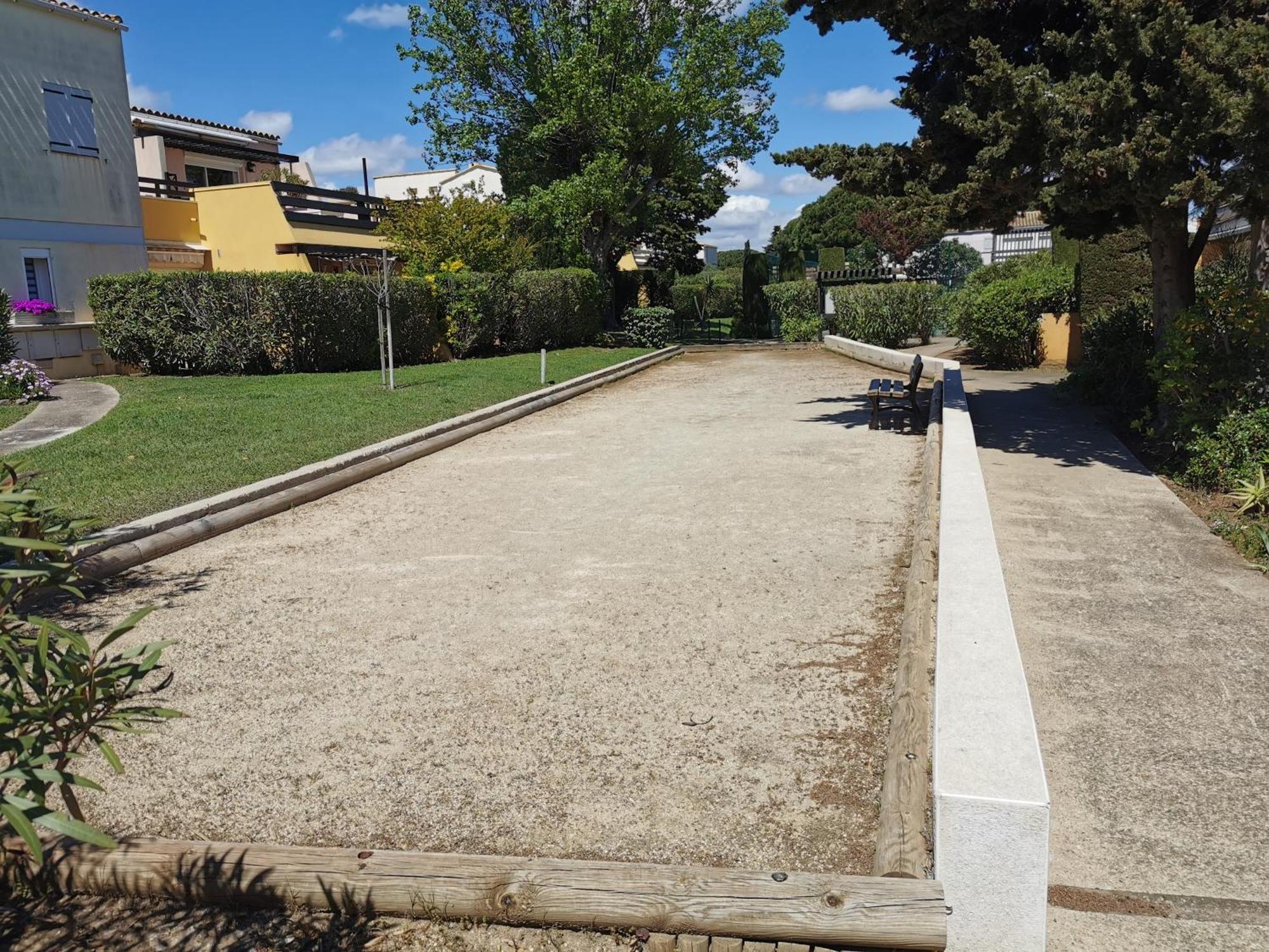 Hotel Tennis International Agde Dış mekan fotoğraf