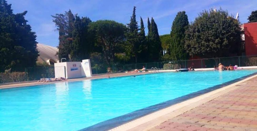 Hotel Tennis International Agde Dış mekan fotoğraf