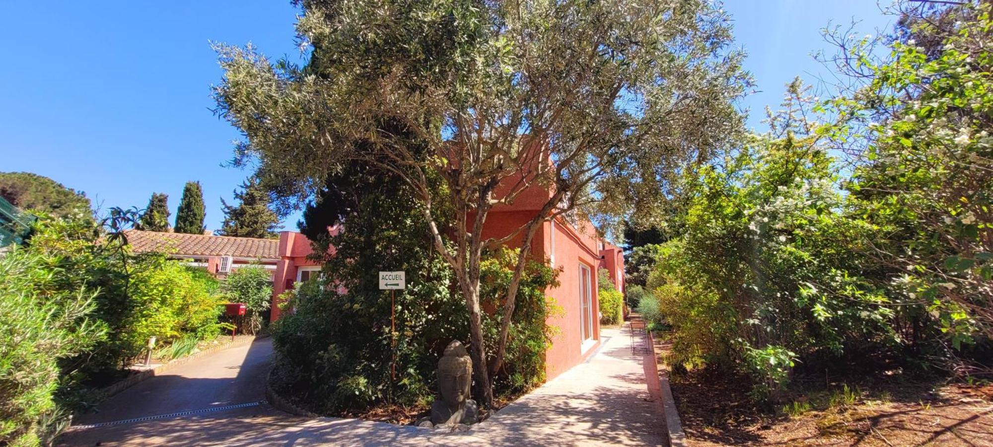 Hotel Tennis International Agde Dış mekan fotoğraf